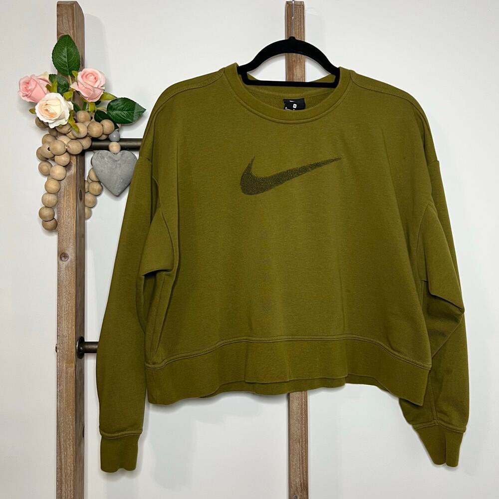 Nike Olive Green Women's Top